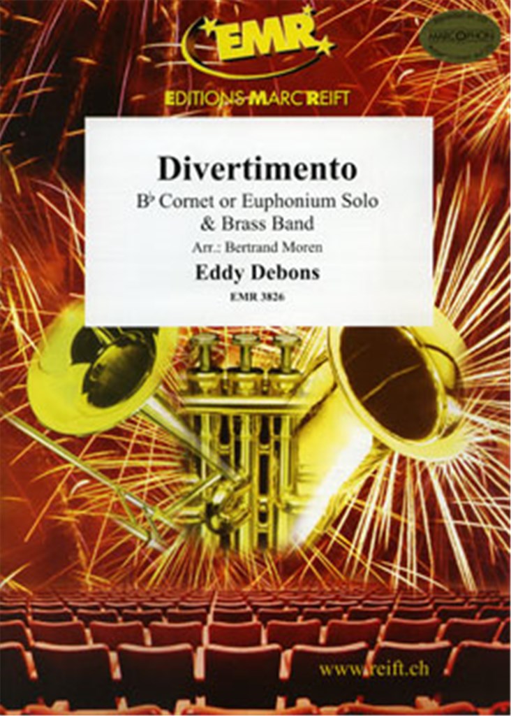 Divertimento (Euphonium Solo)